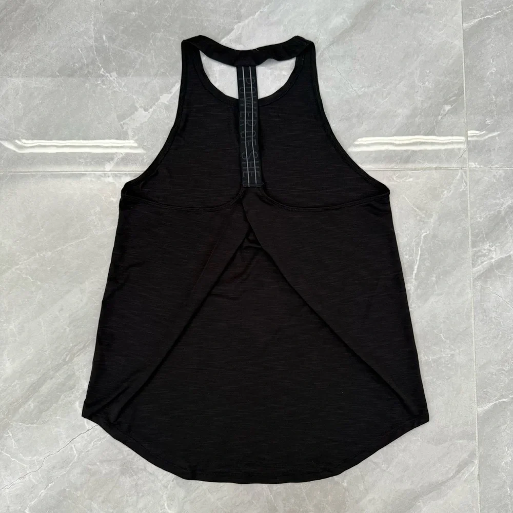 NWOT Women's Athleta Power Of She Heathered Tank Top Workout Athleisure Small - Picture 7 of 15